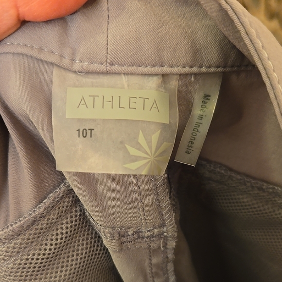 Athleta Gray Women's Pants - Picture 5 of 5
